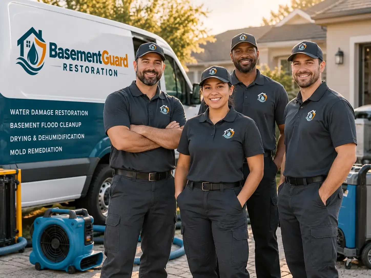 Basement Water Damage Restoration company in Van Buren Point, NY